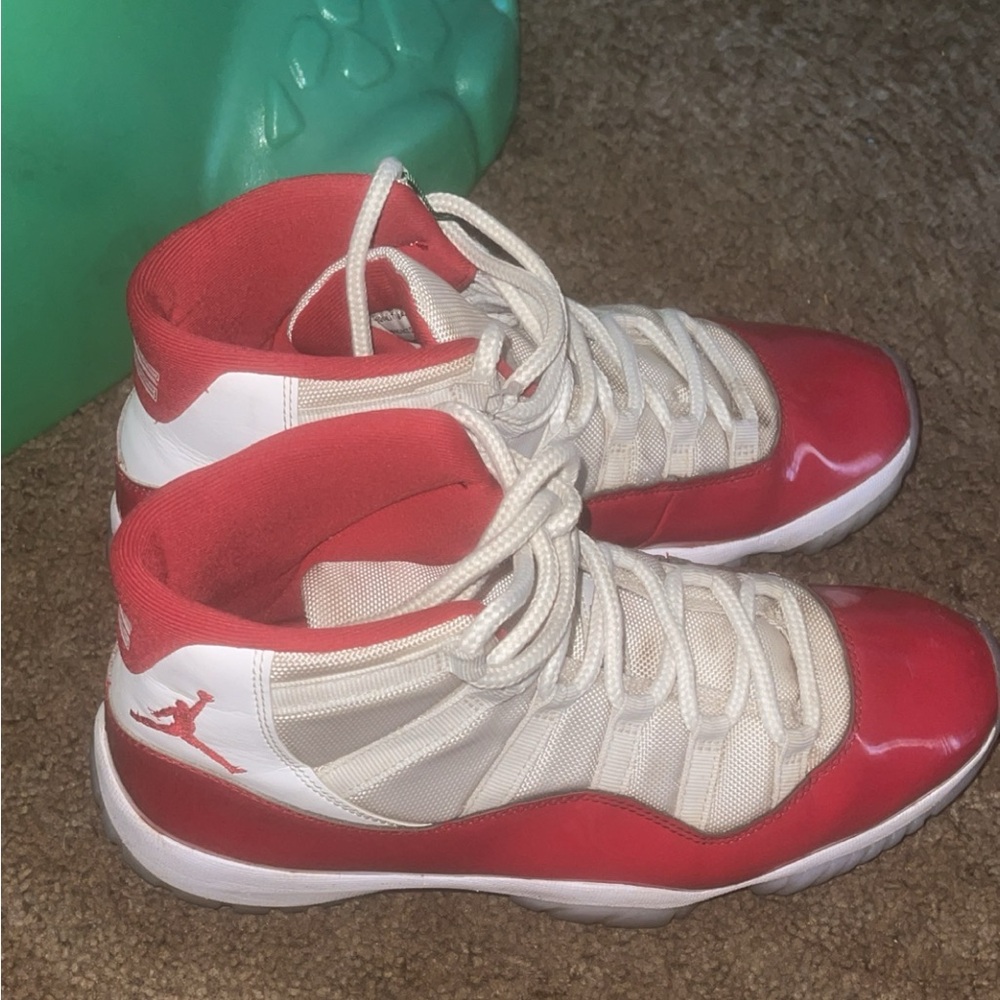 Jordan cherry 11s retro